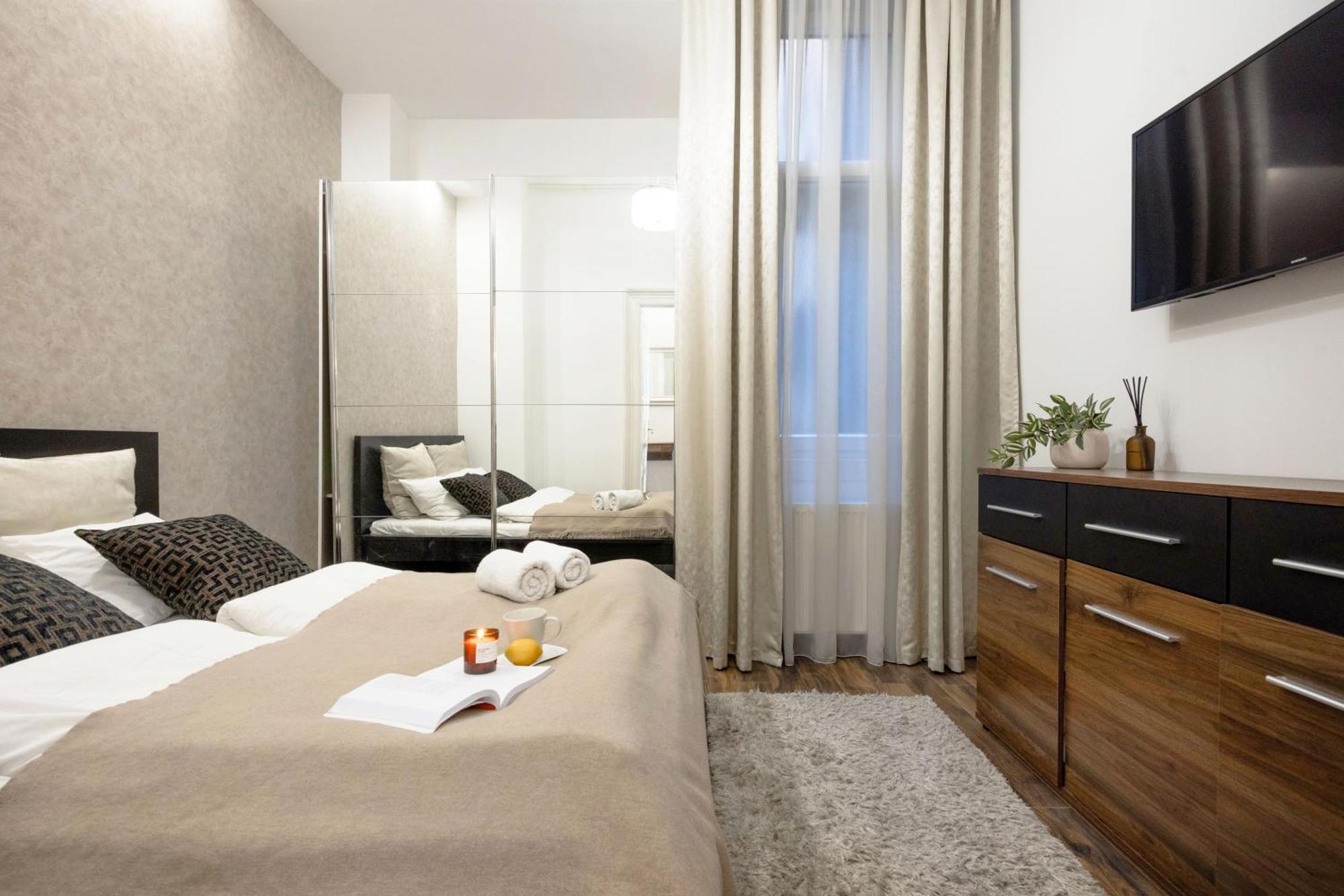 Appartement Discover Your Retreat-walk To Parliament Boedapest