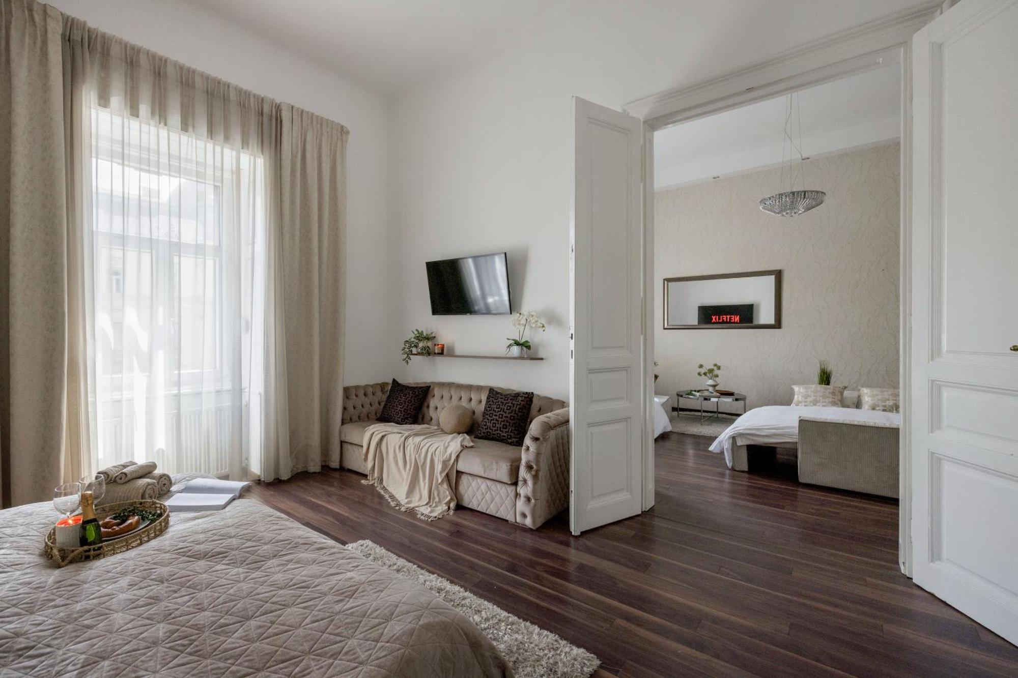 Apartamento Discover Your Retreat-walk To Parliament Budapeste